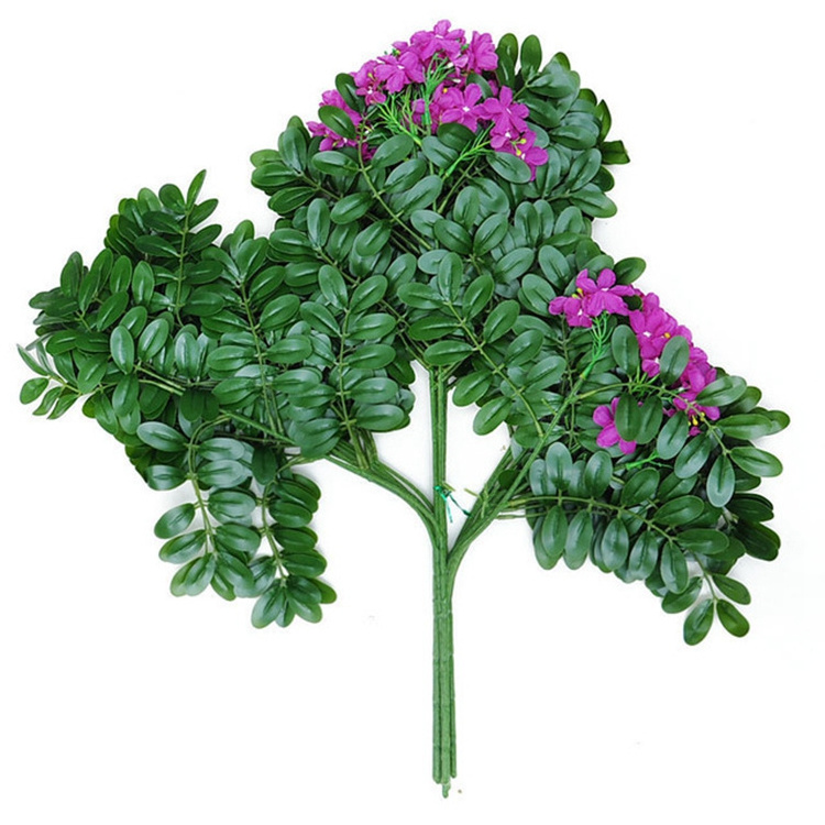 Hot sale  high Quality Different Size fashion popular Leaves Jungle Theme Party Table Decorations