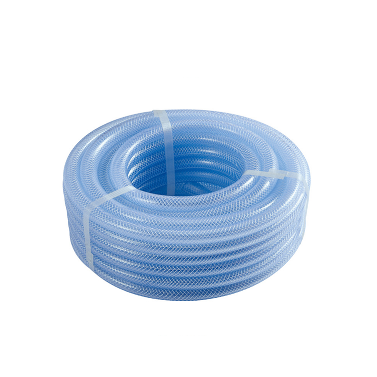 PVC Material Great Quality Cheap Price Transparent Inner Tube Flexible Silicone Braided Hose Pipe