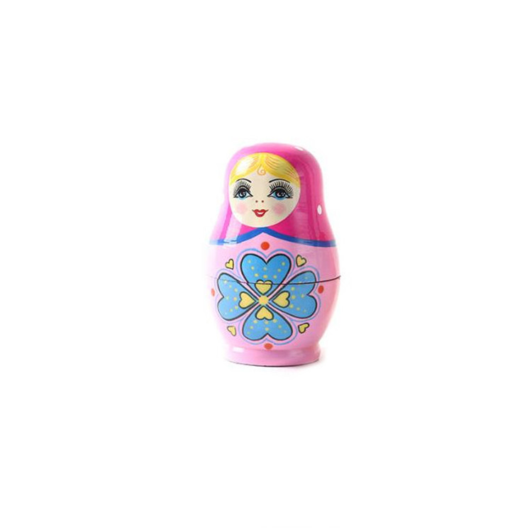 wholesale new custom high quality fashion Promotion crafts pretty and cute wood doll