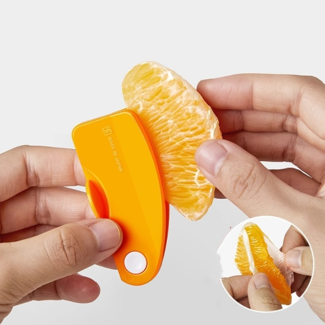 Orange Peelers Plastic Easy Slicer Cutter Vegetable Fruit Peeler Kitchen Accessories Gadgets