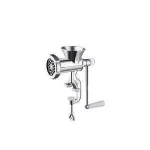 Wholesale Manual Meat Aluminum Handheld Hand Crank Noodles Kitchen Meat Grinder For Home