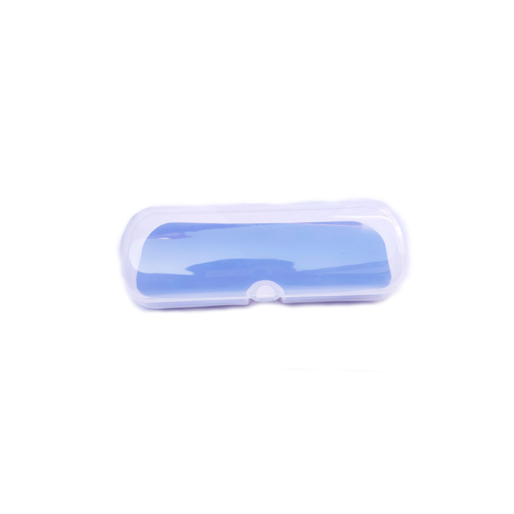 Hot sale New design clear Plastic Reading Glasses Box Kids Anti-Blue Light Glasses Sunglass Case