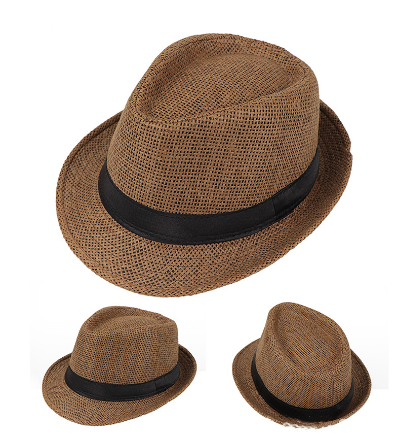 Wholesale main product  Blank Paper Summer Beach  Promotional  Cheap Beach Panama Straw Hat