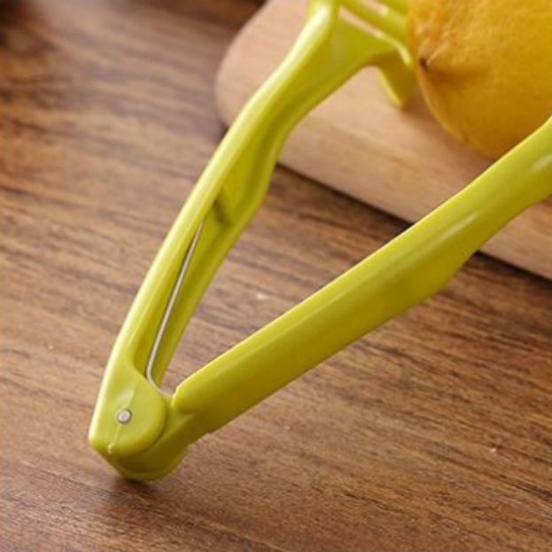 Tomato Cutter Holder Onion Fruit Vegetable Food Tong Fruit Round Lemon Slicing Handheld Kitchen Tool