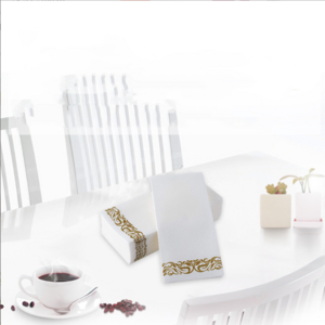 Hot Sales Airlaid White And Colored Paper Dinner Wholesale High Quality Hotel Paper Napkins