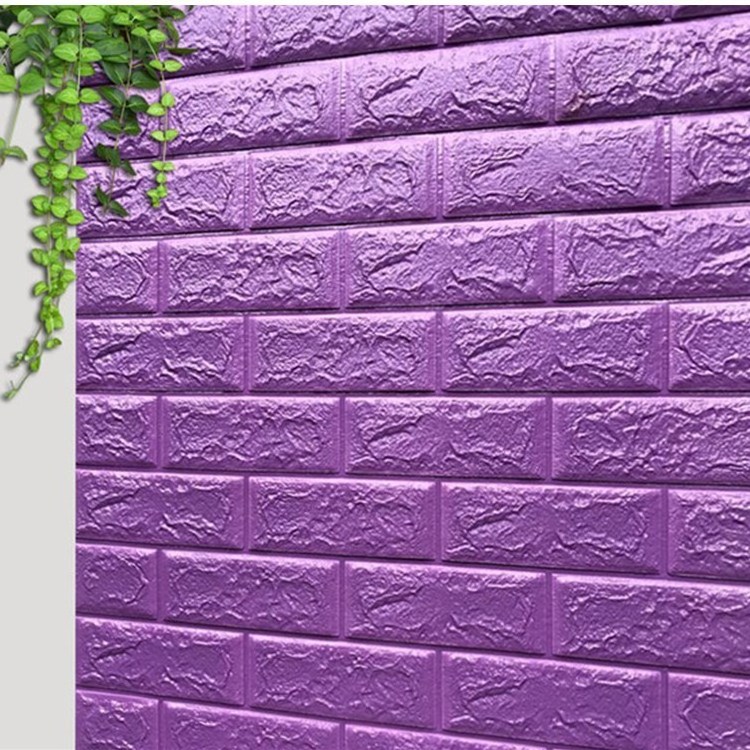 brick wall sticker self-adhesive ceiling decorative TV Adhesive Wallpaper Brick Wallpaper for Safe Decoration