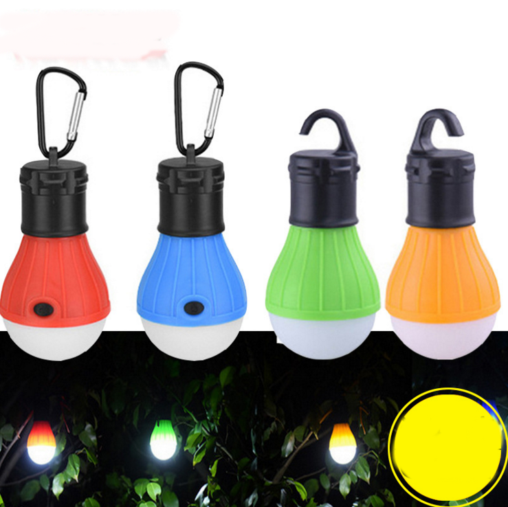 Hanging Tent Lamp Emergency Bulb Light Camping Lantern for Outdoor Mountaineering Activities