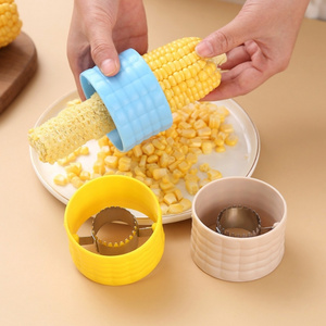 Professional Portable Kitchen Tools Stainless Steel Corn Peeler Thresher Remover Stripping Tool