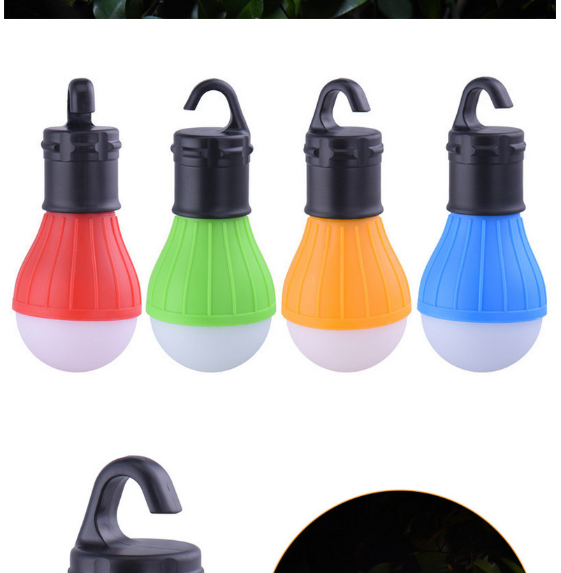 Hanging Tent Lamp Emergency Bulb Light Camping Lantern for Outdoor Mountaineering Activities