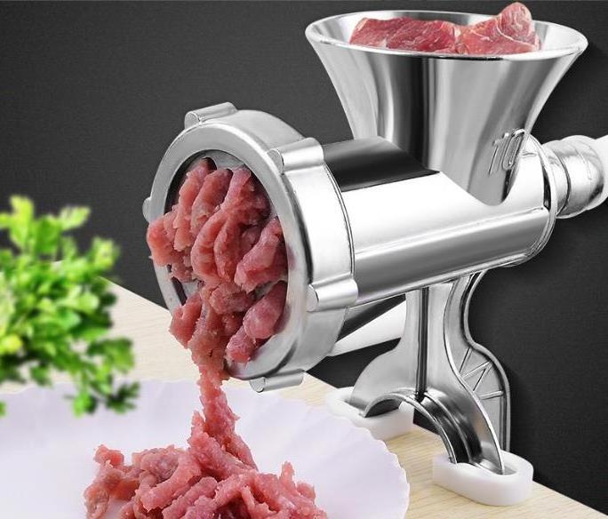 Hot sale meat mixer grinder operating Manual Handle operating mincer Manual Meat Grinder