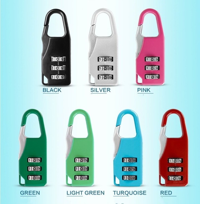 Hot sale nice price Best Sale Combination Padlock Travel 3 Digit Code Lock For Gym Lockers