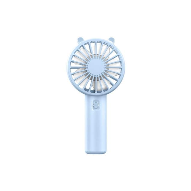 New Arrivals Portable Rechargeable Mini Fan Hand Held Jet Fan Power Ceiling Light Fan