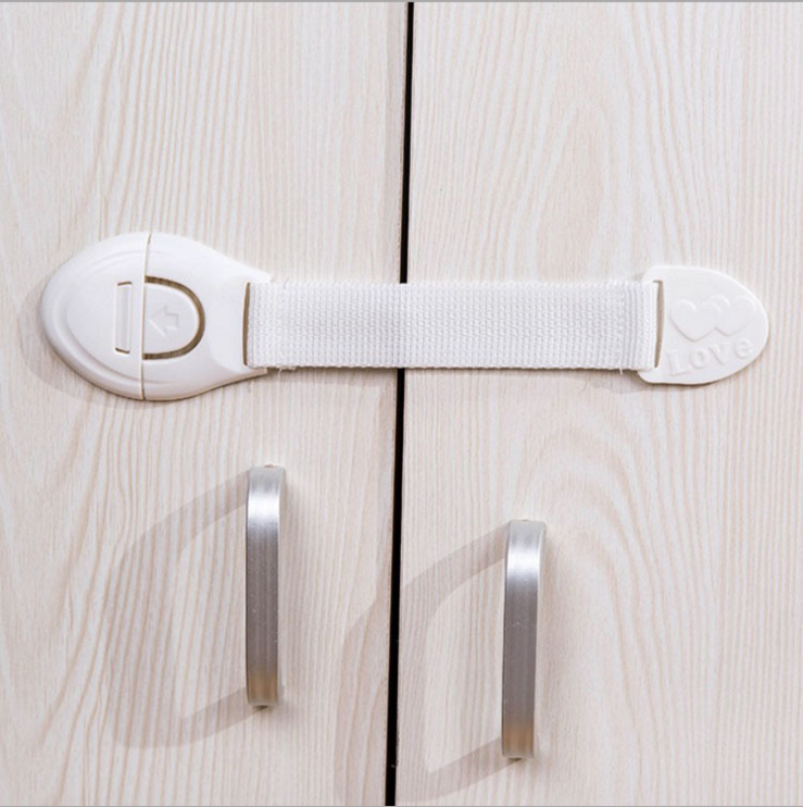 wholesale Cheap Price Fast Delivery adjustable child safety lock baby drawer safety locks