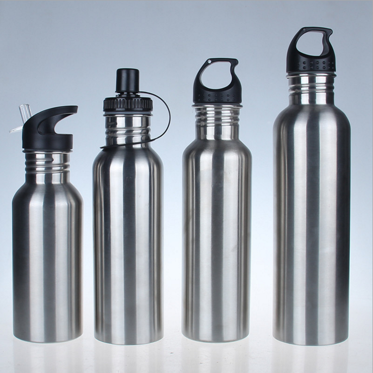 Wholesale nice price fashion popular Single wall vacuum stainless steel insulated water bottle