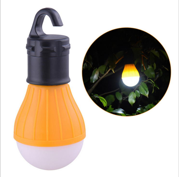 hot sale LED Mini Portable Lantern Compact Camping Lights Functional Hook Flashlight