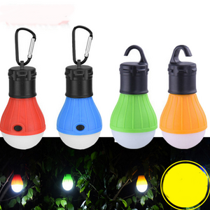 hot sale LED Mini Portable Lantern Compact Camping Lights Functional Hook Flashlight