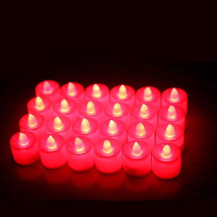 china Factory wholesale HOT sell flameless candle bulbs with battery night party led candle light