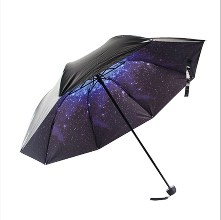 Hot sale Fashion popular high quality nice price Water Repellent Coated Folding Small Sun Umbrella