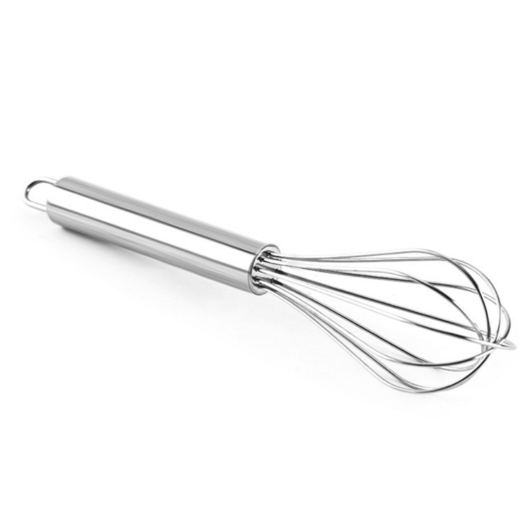 High quality cake supplies Stainless Steel Kitchen Balloon Wire Whisk for Blending Beating Stirring