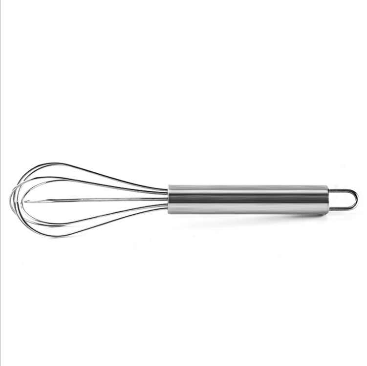 High quality cake supplies Stainless Steel Kitchen Balloon Wire Whisk for Blending Beating Stirring