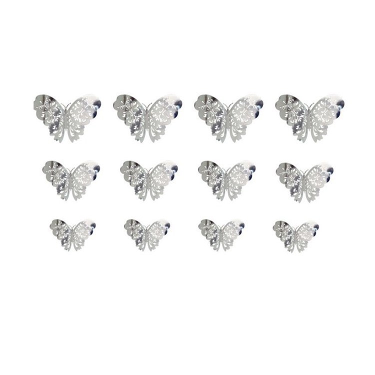 hot sale fashion popular Home Simulation Butterfly Decoration Butterfly Children Wall Stickers