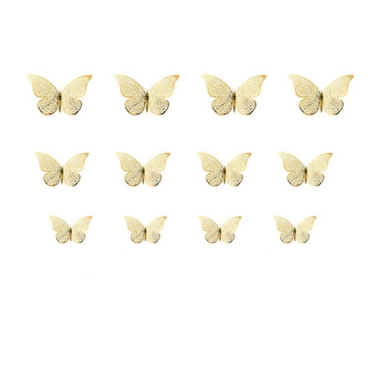 hot sale fashion popular Home Simulation Butterfly Decoration Butterfly Children Wall Stickers