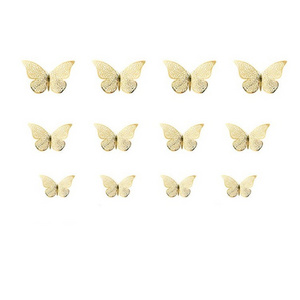 hot sale fashion popular Home Simulation Butterfly Decoration Butterfly Children Wall Stickers