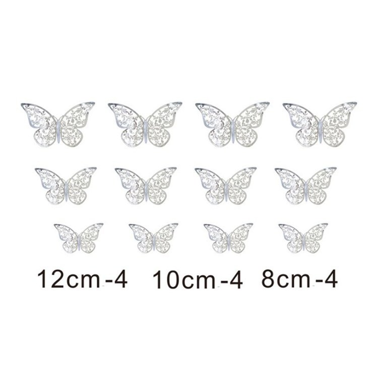 hot sale fashion popular Home Simulation Butterfly Decoration Butterfly Children Wall Stickers