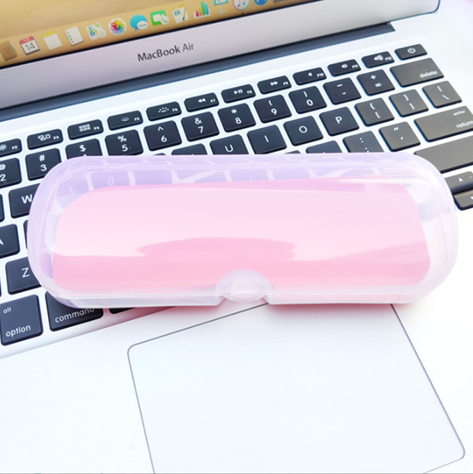 Hot sale New design clear Plastic Reading Glasses Box Kids Anti-Blue Light Glasses Sunglass Case