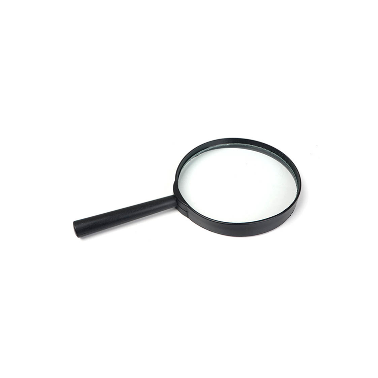 wholesale nice price fashion popular Office and School Use Acrylic Lens Hand Magnifier