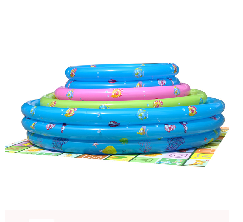 hot sale nice price fashion Customized Blue PVC Water Pool Mini Inflatable swimming pool