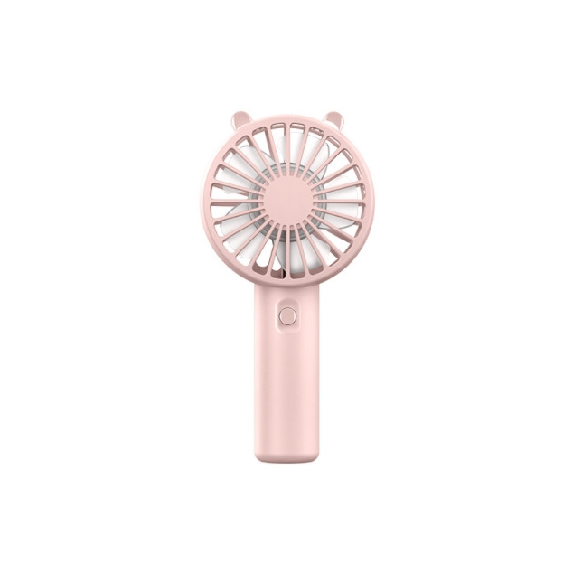 New Arrivals Portable Rechargeable Mini Fan Hand Held Jet Fan Power Ceiling Light Fan