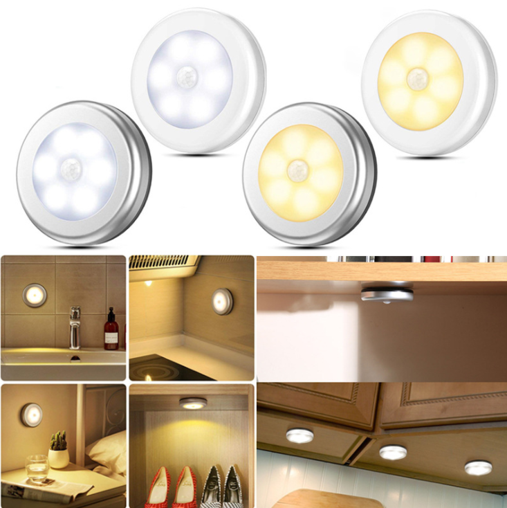 Wholesale nice price smart home closet body night Battery Powered Home Charging led wardrobe Light