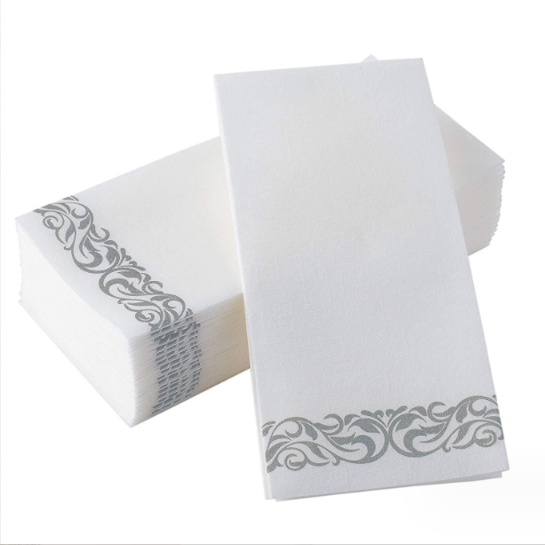 Hot Sales Airlaid White And Colored Paper Dinner Wholesale High Quality Hotel Paper Napkins