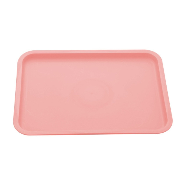 Disposable Plates Tray Plastic Serving Multiple Colors Cheap Wholesale Reusable Plastic Plates For Food