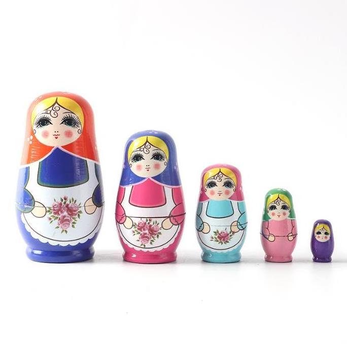 wholesale new custom high quality fashion Promotion crafts pretty and cute wood doll