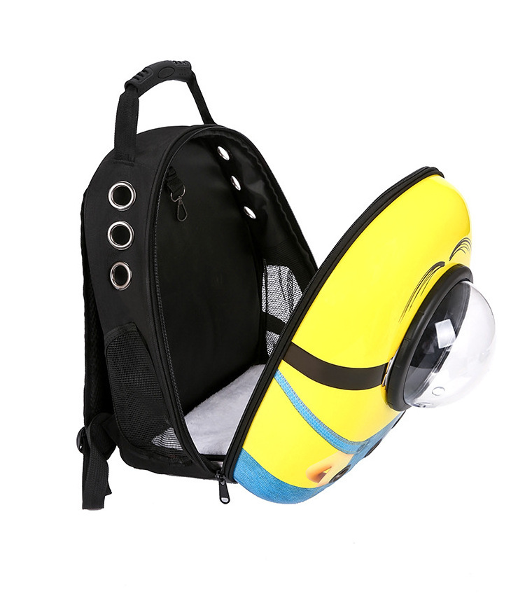 Durable Expandable Waterproof Breathable Travel Pet Carrier Bag