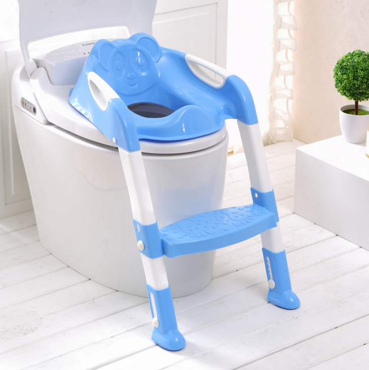 Hot Sale fashion popular Baby Potty Toilet Children Folding Pee Trainer Kids Plastic Chair