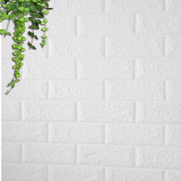 brick wall sticker self-adhesive ceiling decorative TV Adhesive Wallpaper Brick Wallpaper for Safe Decoration