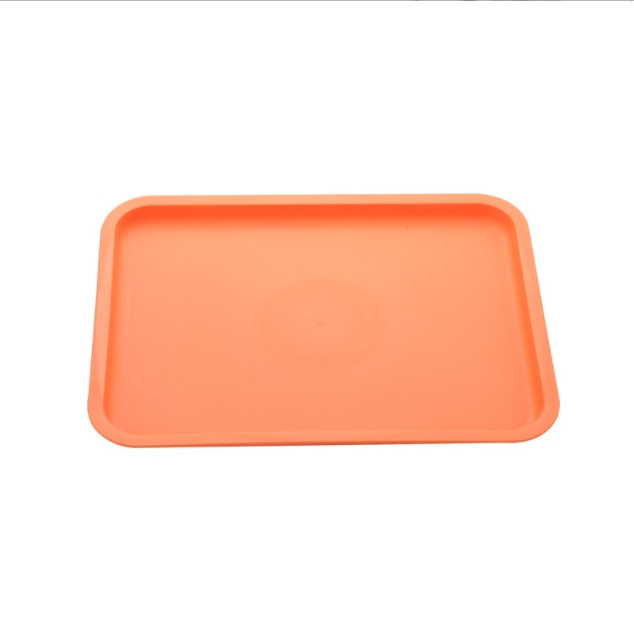 Disposable Plates Tray Plastic Serving Multiple Colors Cheap Wholesale Reusable Plastic Plates For Food