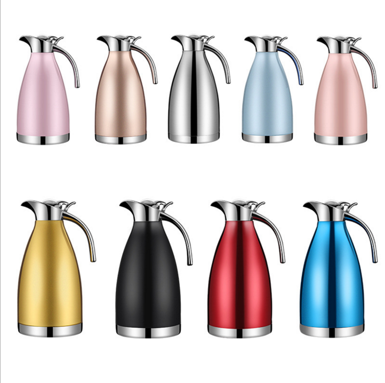 High quality stainless steel high quality fashion popular nice price  cold water kettle coffee pot