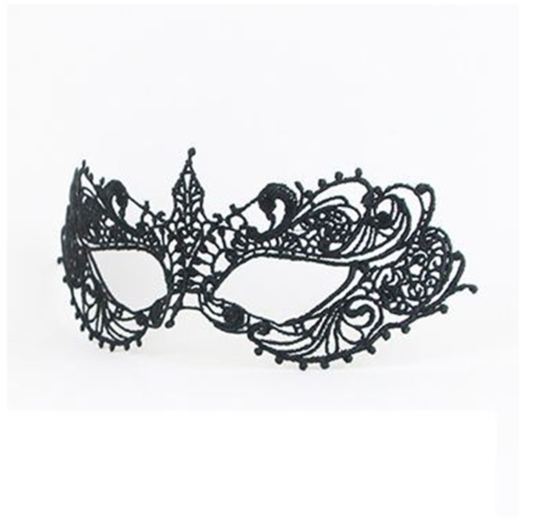 hot sale nice price  Sexy Lace Eye Mask for Halloween Christmas Masquerade Party