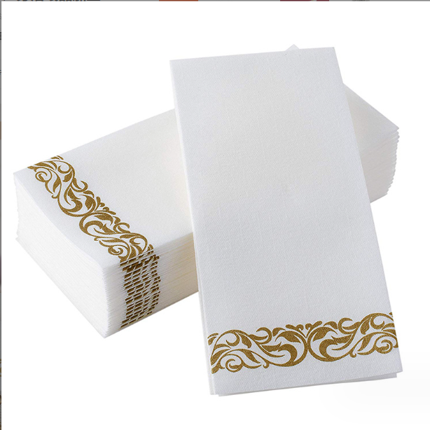 Hot Sales Airlaid White And Colored Paper Dinner Wholesale High Quality Hotel Paper Napkins