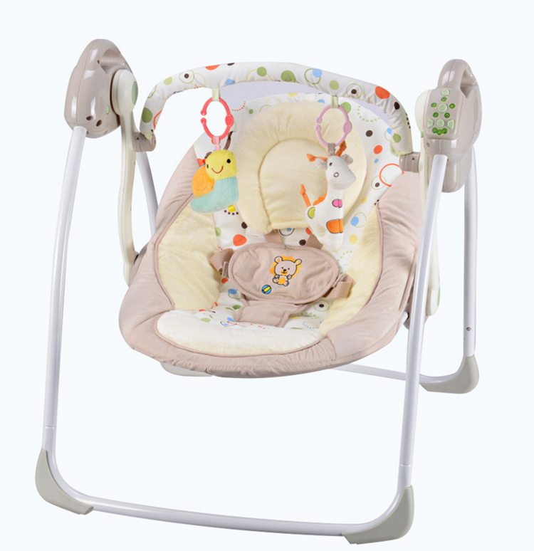 Wholesale nice price fashion Factory Multifunctional electric swing baby rocking chair