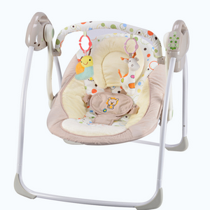 Wholesale nice price fashion Factory Multifunctional electric swing baby rocking chair