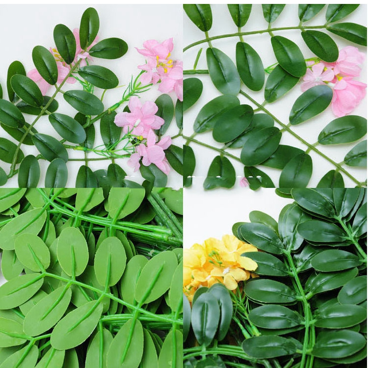 Hot sale  high Quality Different Size fashion popular Leaves Jungle Theme Party Table Decorations