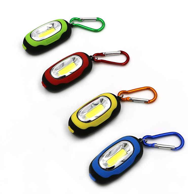 Hot Sell fashion Souvenir Gifts Plastic Flashlight Torch Small Key Chain Mini Sport Mini Camping Lamp