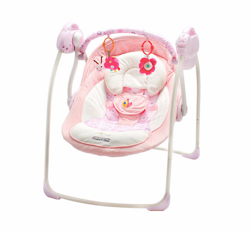 Wholesale nice price fashion Factory Multifunctional electric swing baby rocking chair