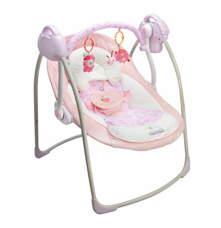 Wholesale nice price fashion Factory Multifunctional electric swing baby rocking chair