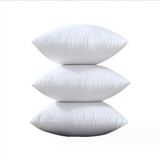 Decorative Throw Set of Pillow Couch Cushion Stuffer Insert High Quality Sizes Square White Pillow Throw